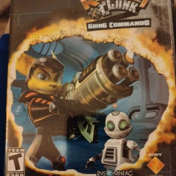 Ratchet & Clank: Going Commando (Sony PlayStation 2, 2003, Complete CIB) - Picture 3 of 5